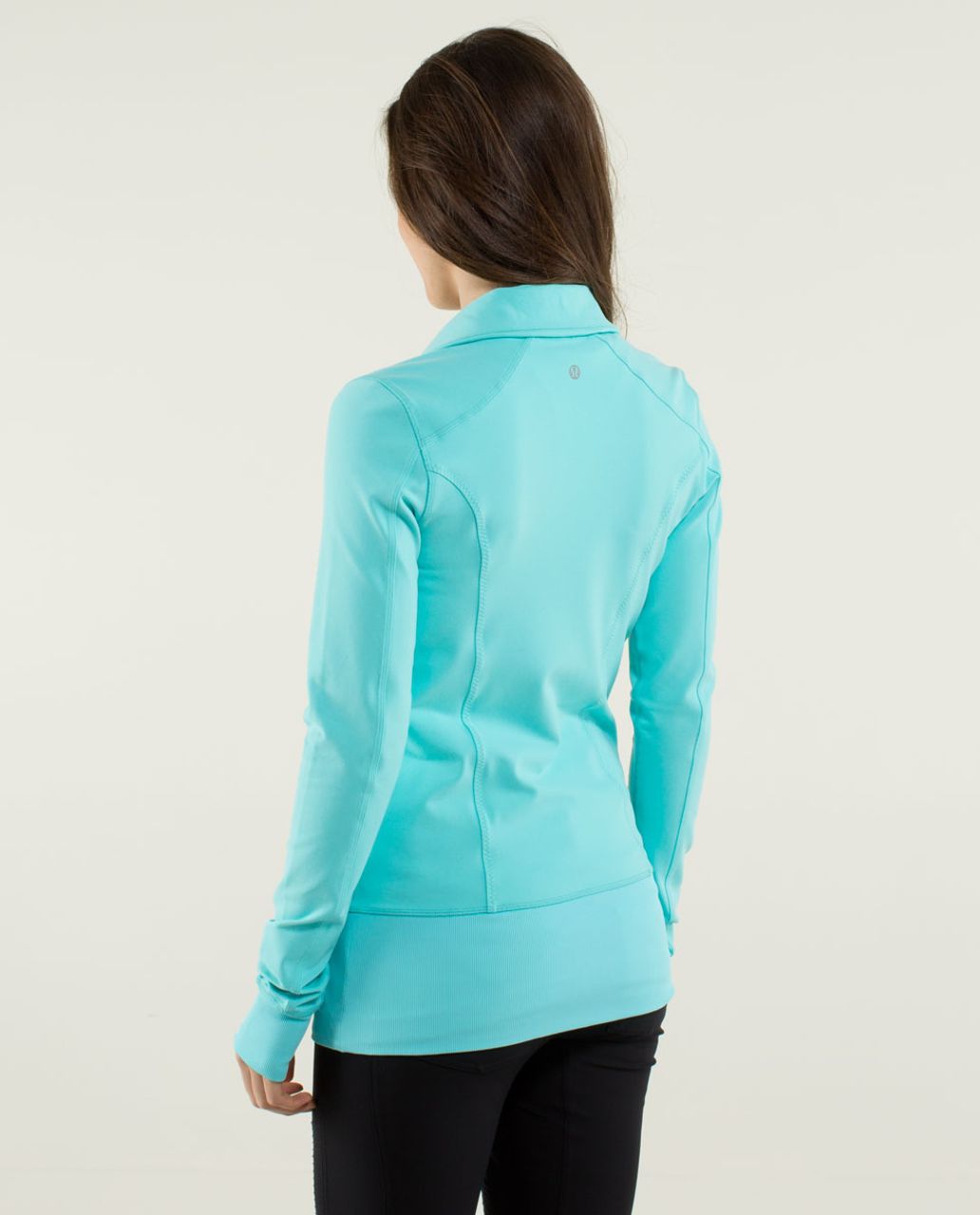 Lululemon Nice Asana Jacket - Angel Blue