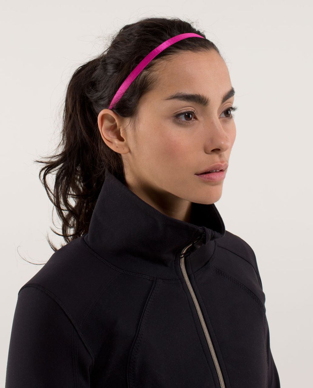 Lululemon Skinniest Satin Pirouette Headband - Paris Perfection