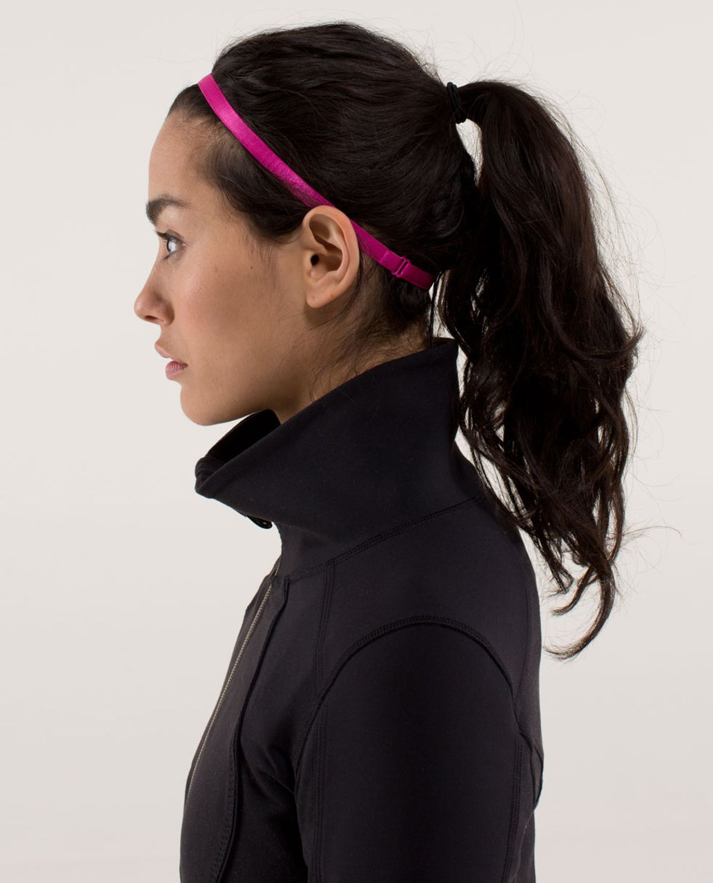 Lululemon Skinniest Satin Pirouette Headband - Paris Perfection