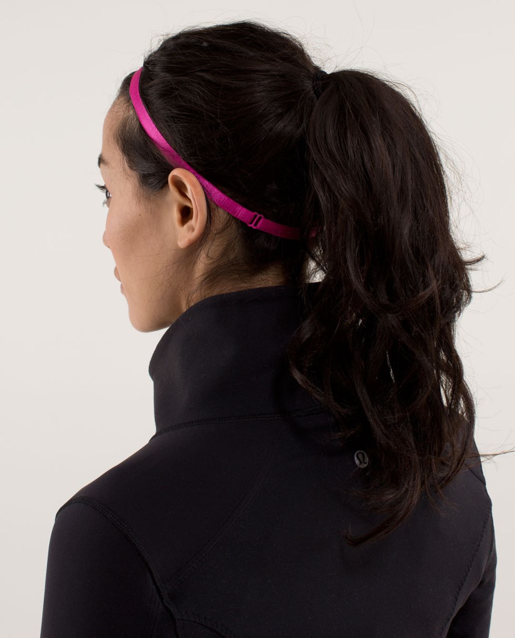 Lululemon Skinniest Satin Pirouette Headband - Paris Perfection