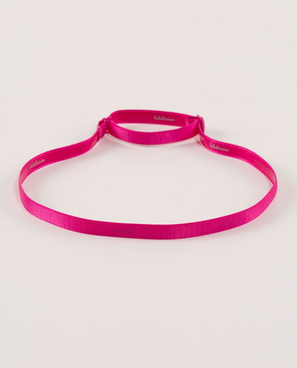 Lululemon Skinniest Satin Pirouette Headband - Paris Perfection