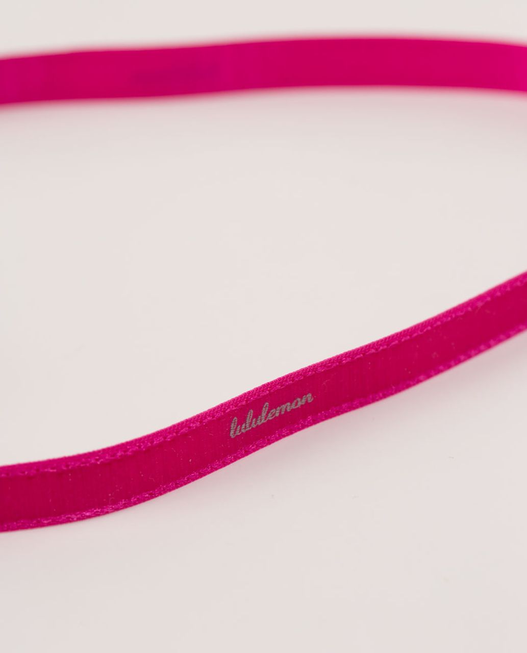 Lululemon Skinniest Satin Pirouette Headband - Paris Perfection