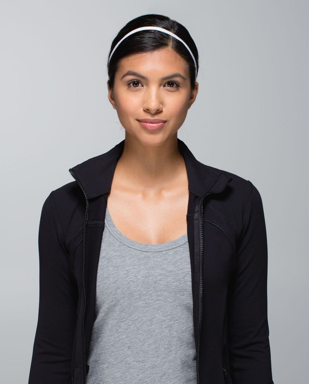 Lululemon Skinniest Satin Pirouette Headband - White