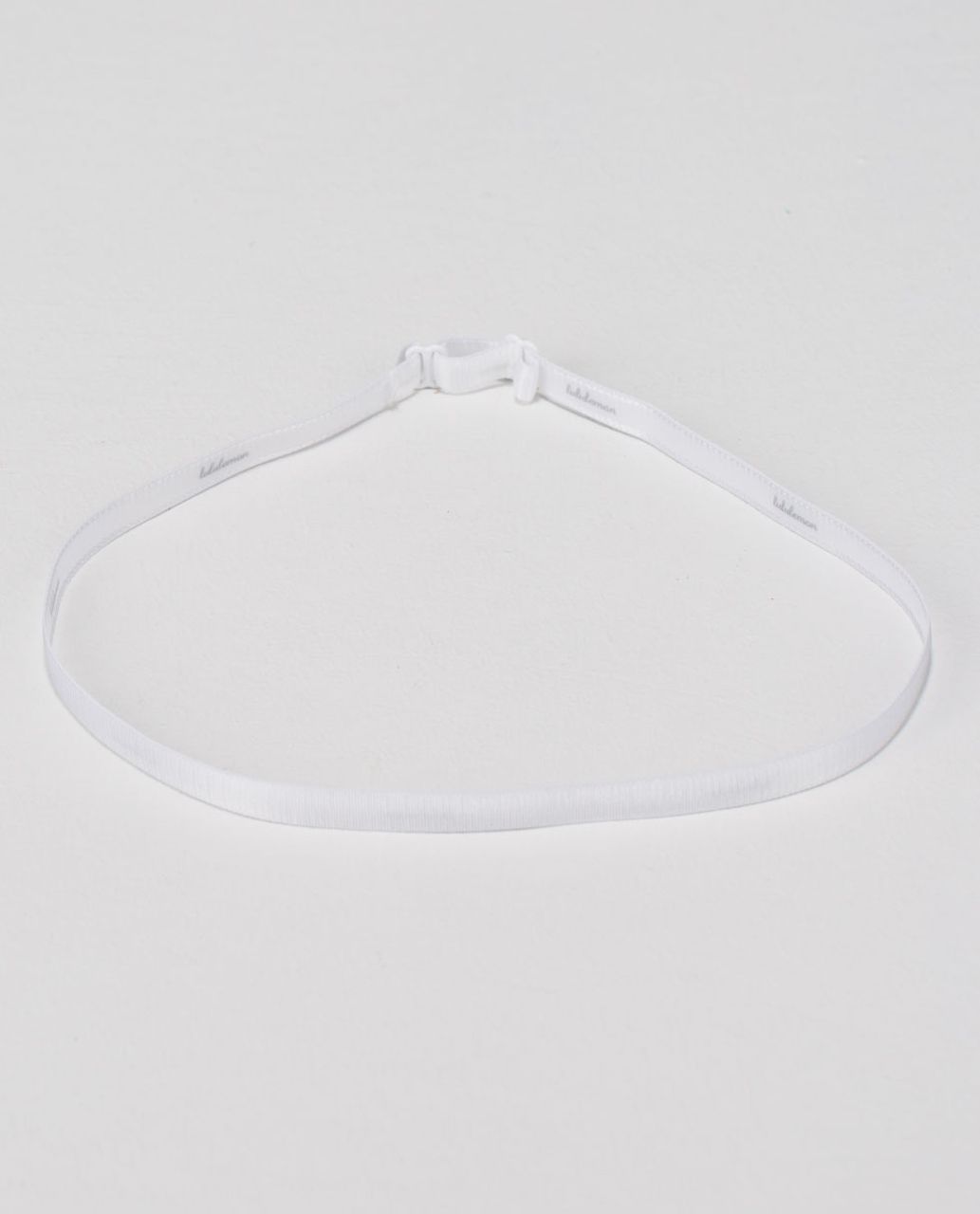 Lululemon Skinniest Satin Pirouette Headband - White