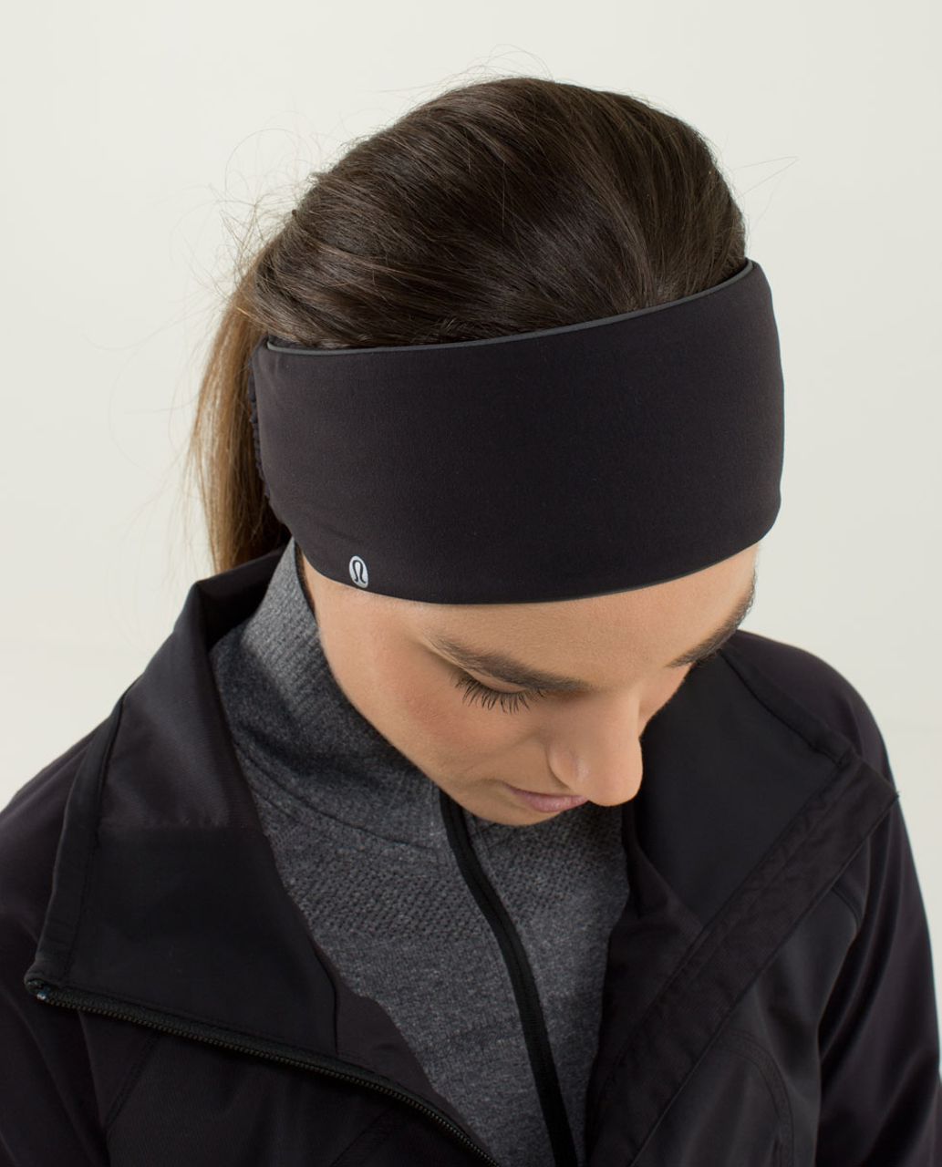 Lululemon Frosty Run Ear Warmer - Black