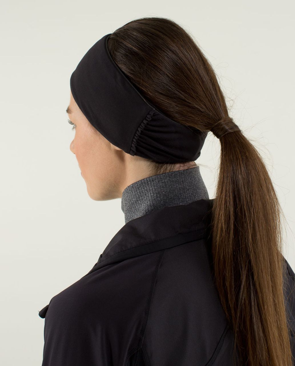 Lululemon Frosty Run Ear Warmer - Black