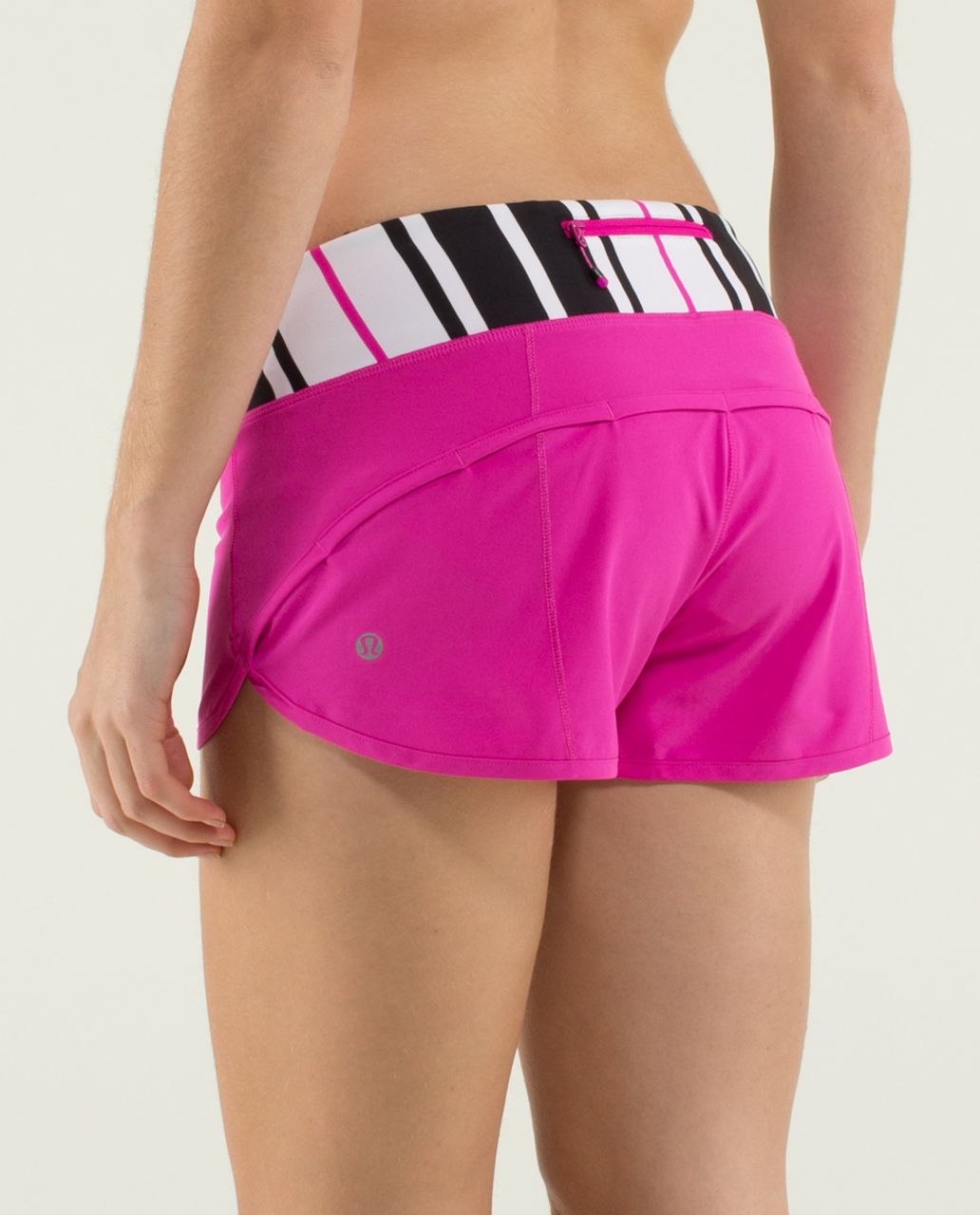 Lululemon Run: Speed Short *4-way Stretch - Curious Jungle Multi / Black -  lulu fanatics