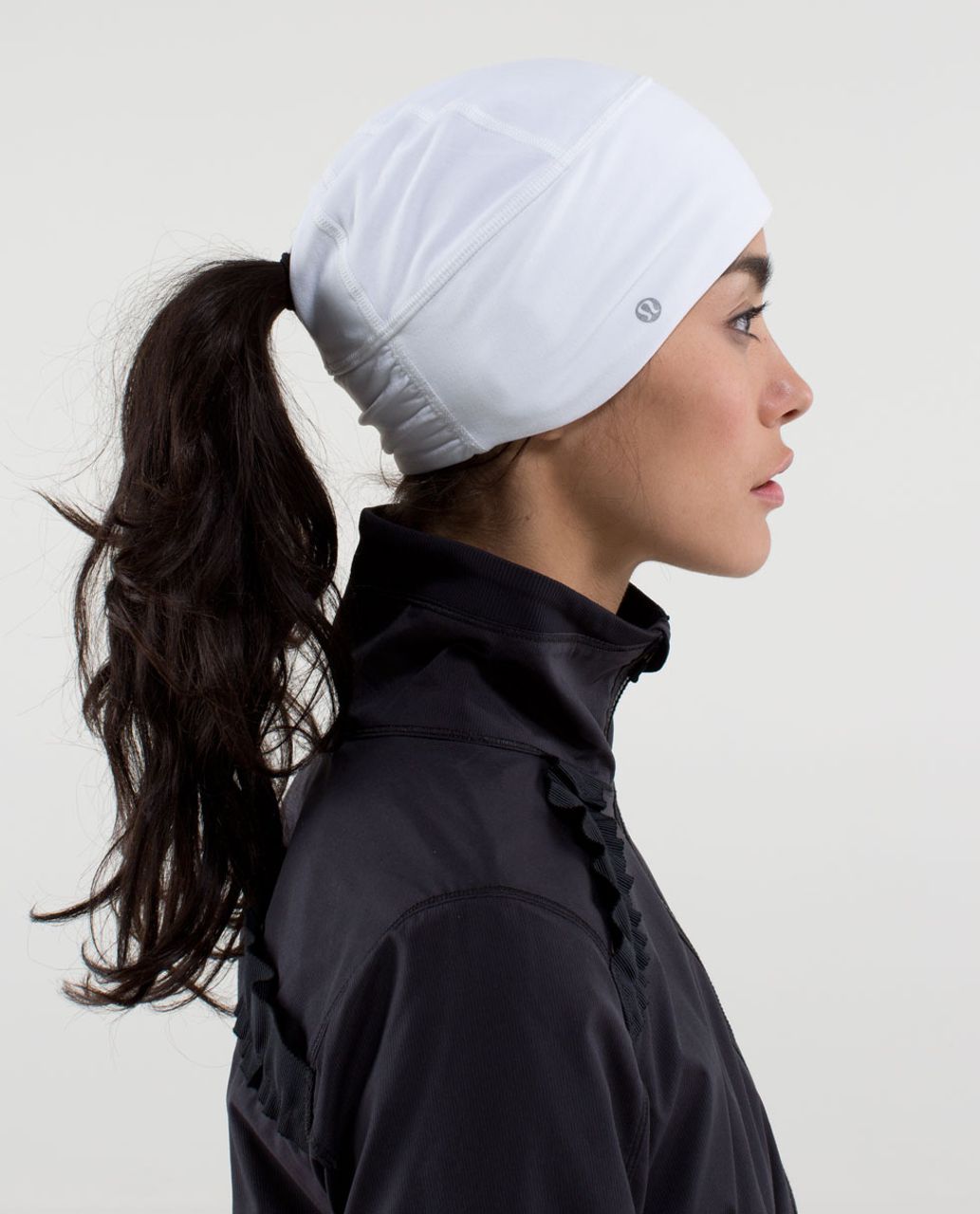 Lululemon Frosty Run Toque - White - lulu fanatics