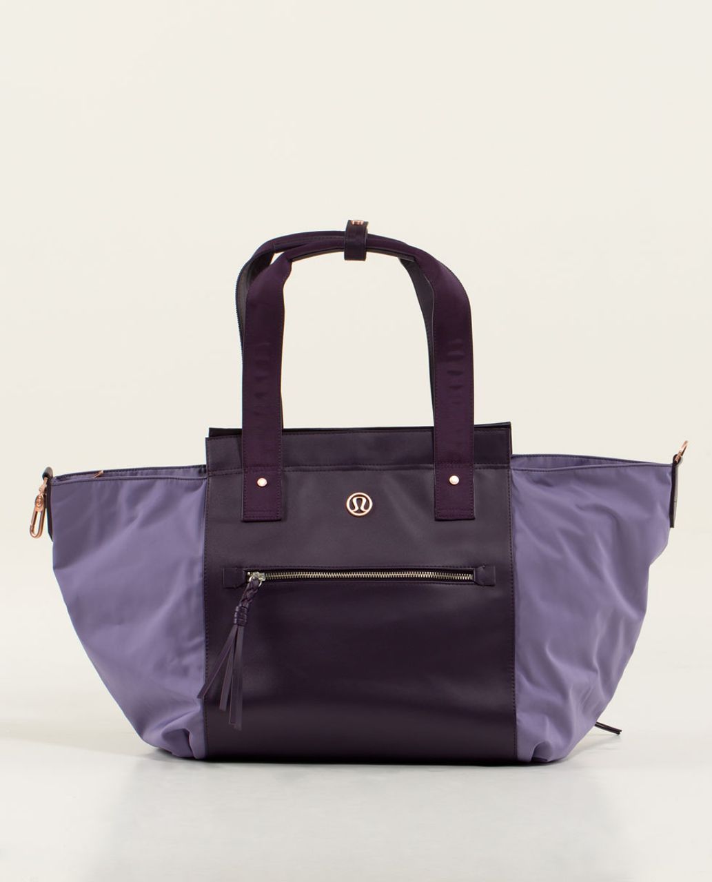 Lululemon Carry Me Om Tote - Winter Orchid / Deep Zinfandel