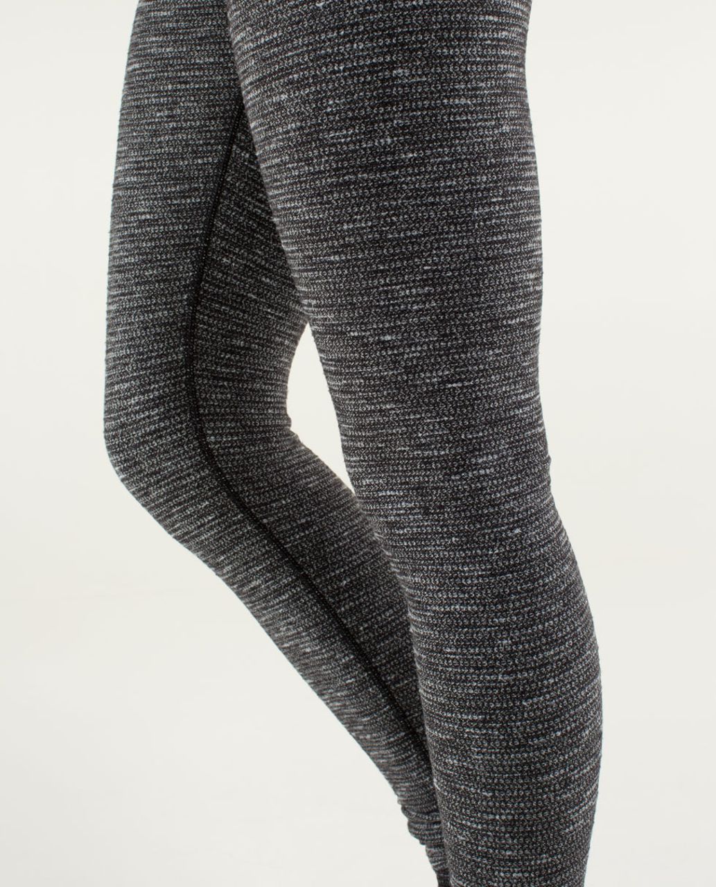 Lululemon Wunder Under Pant III - Coco Pique Black White - lulu