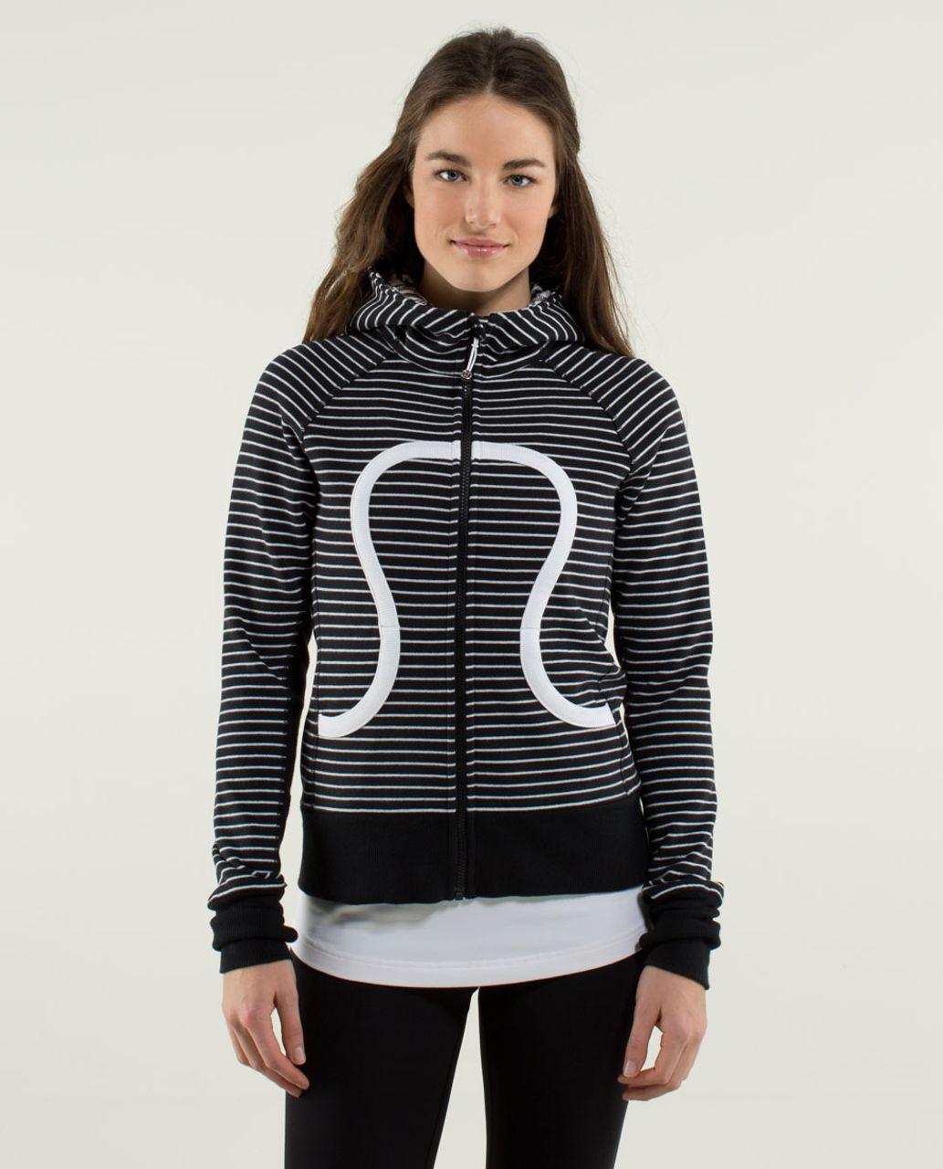 Lululemon Special Edition Scuba Hoodie *Detachable Sleeves in Ghost  Herringbone Size 6 Gray - $148 - From Andrea