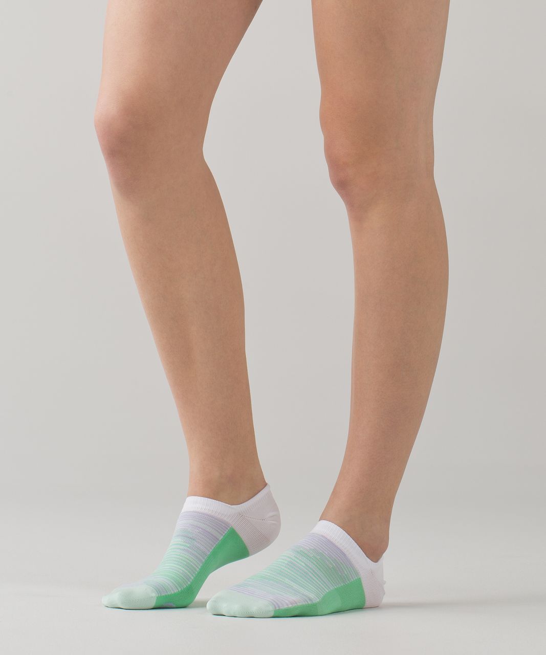 Lululemon Play All Day Sock - Lilac / Sea Mist / Dragonfly