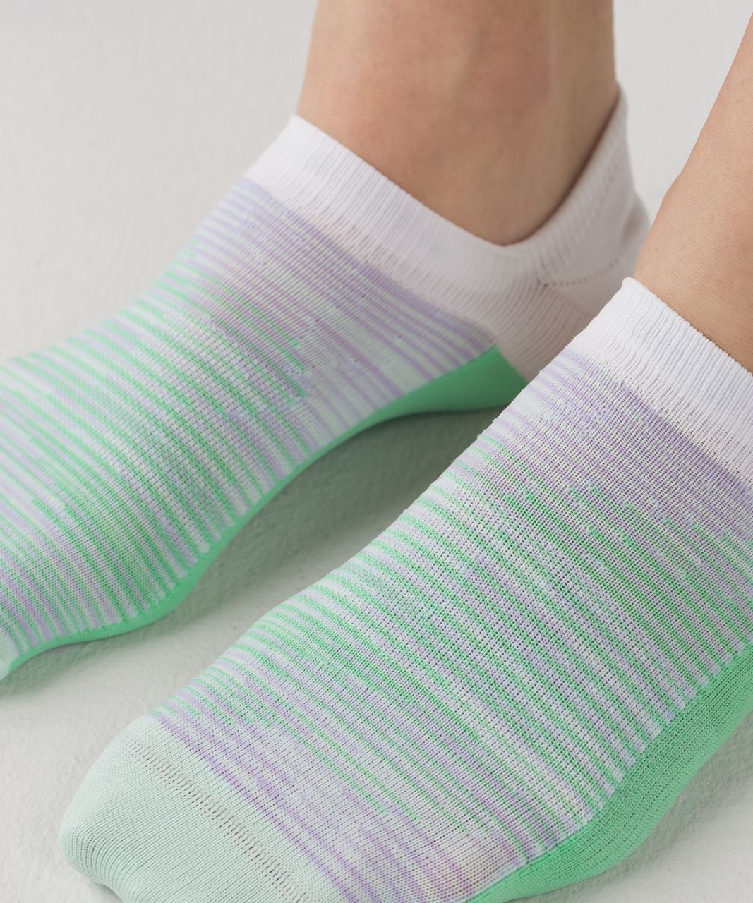 Lululemon Play All Day Sock - Lilac / Sea Mist / Dragonfly