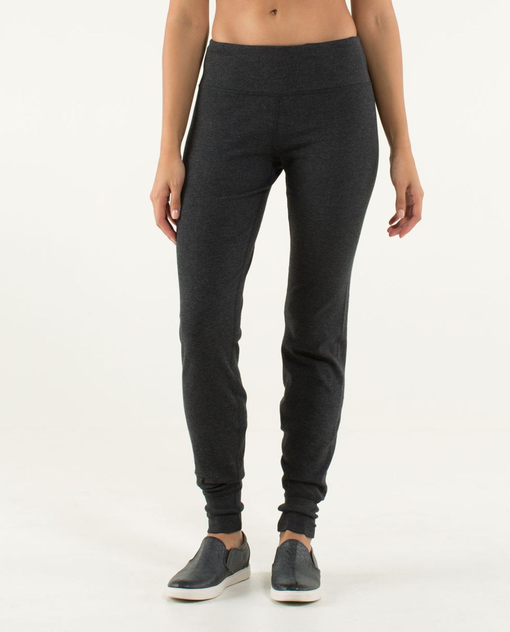 Lululemon Open Your Heart Pant - Heathered Black