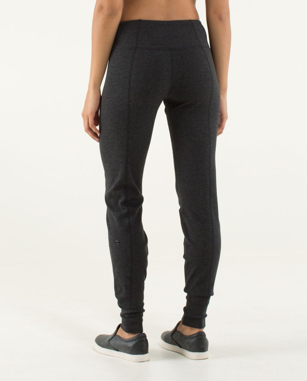 Lululemon Open Your Heart Pant - Heathered Black