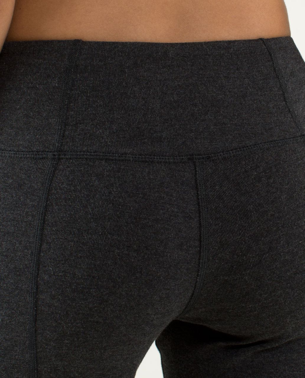 Lululemon Open Your Heart Pant - Heathered Black