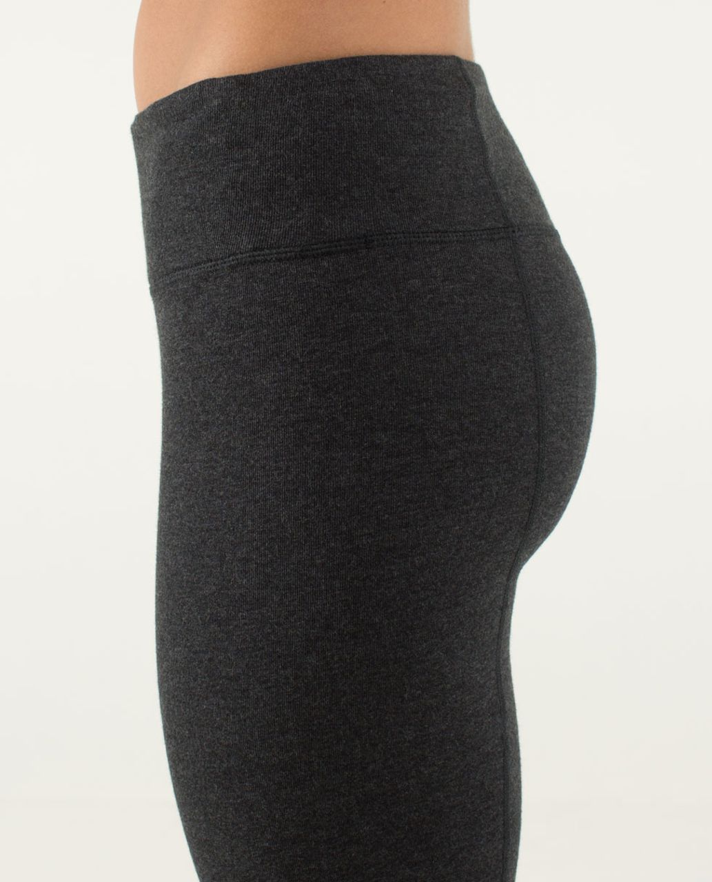 Lululemon Open Your Heart Pant - Heathered Black