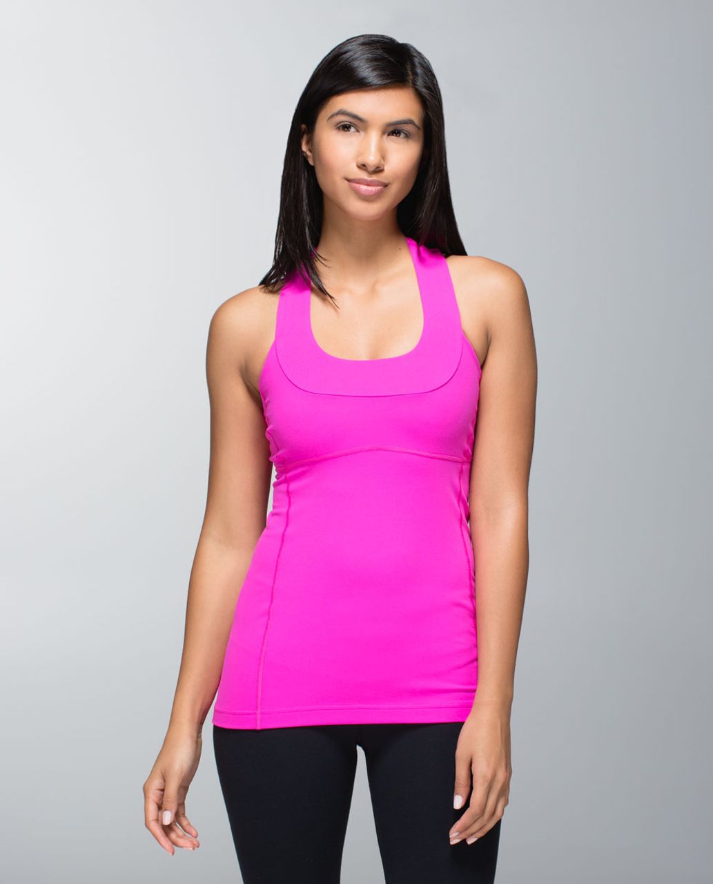 Lululemon Scoop Neck Tank *Luon - Paris Perfection