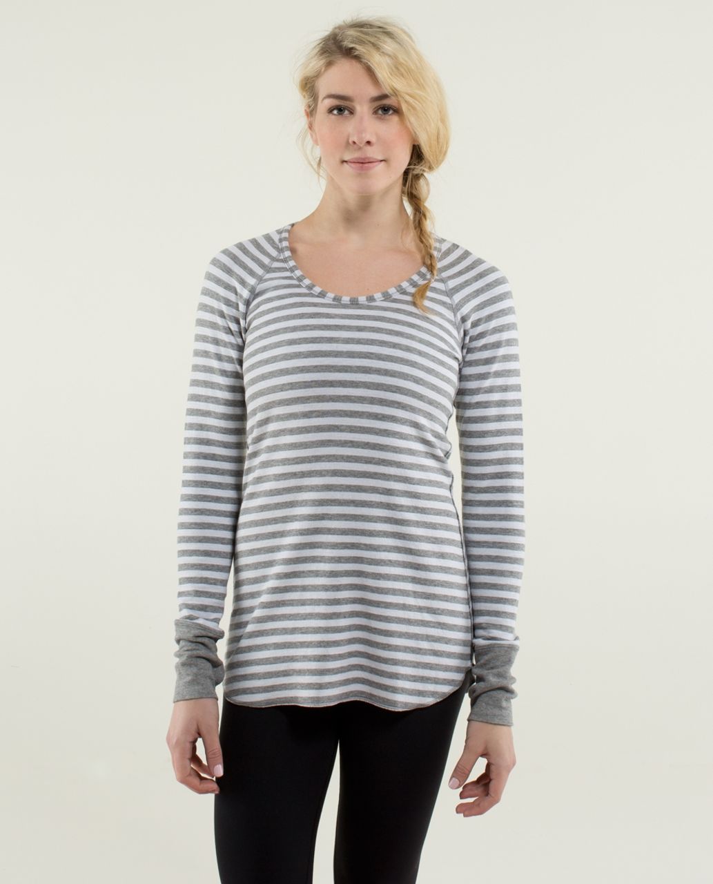 Lululemon Women's Open Your Heart Reversible Long Sleeve II Top