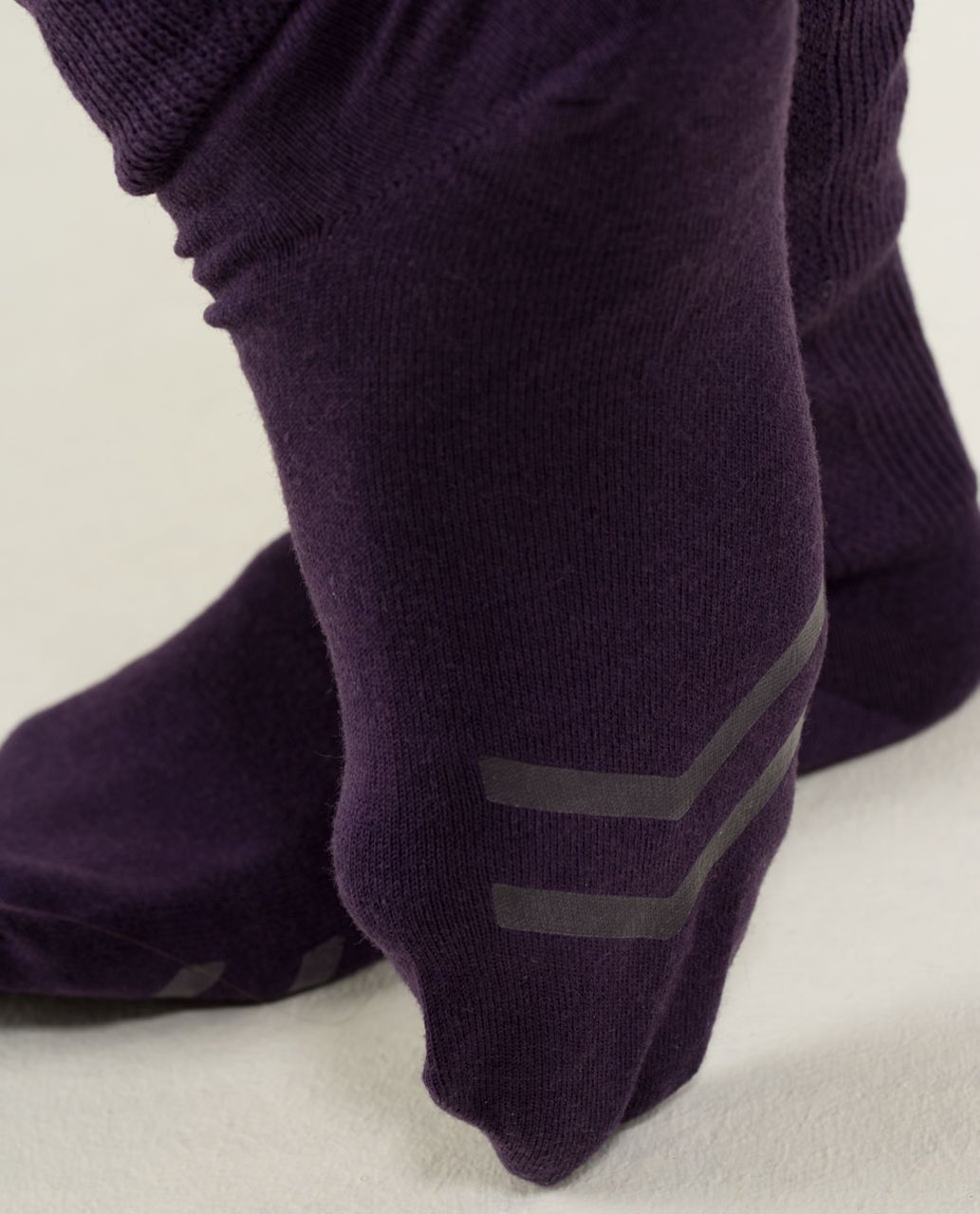 Lululemon Savasana Sock - Deep Zinfandel