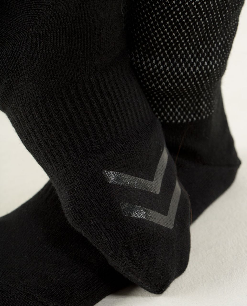 Lululemon Savasana Sock - Black Angel Wing