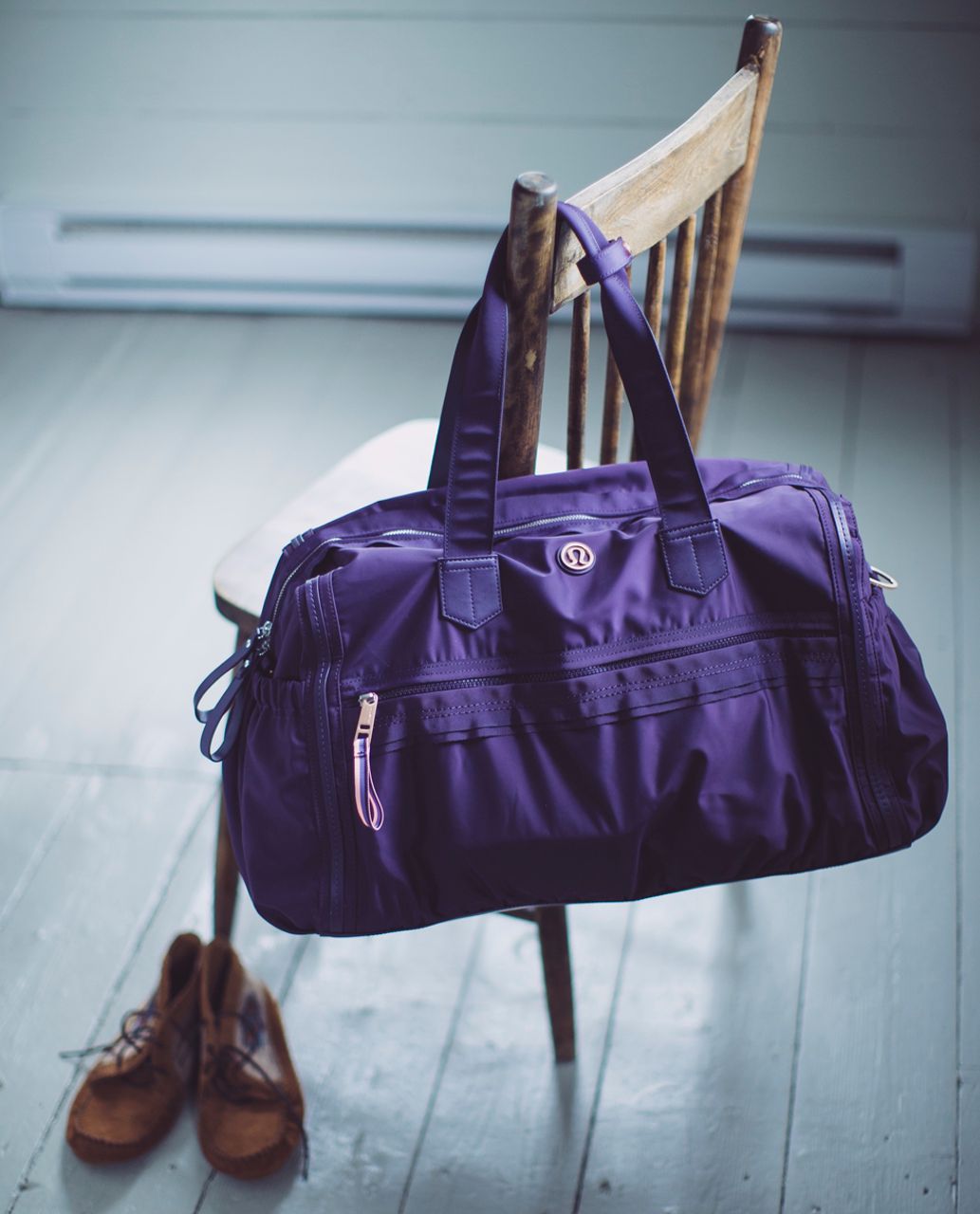 Lululemon Weekend Warrior Duffle Deep Zinfandel $175