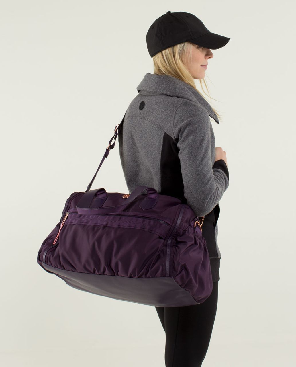 Lululemon Weekend Warrior Duffle Deep Zinfandel $175