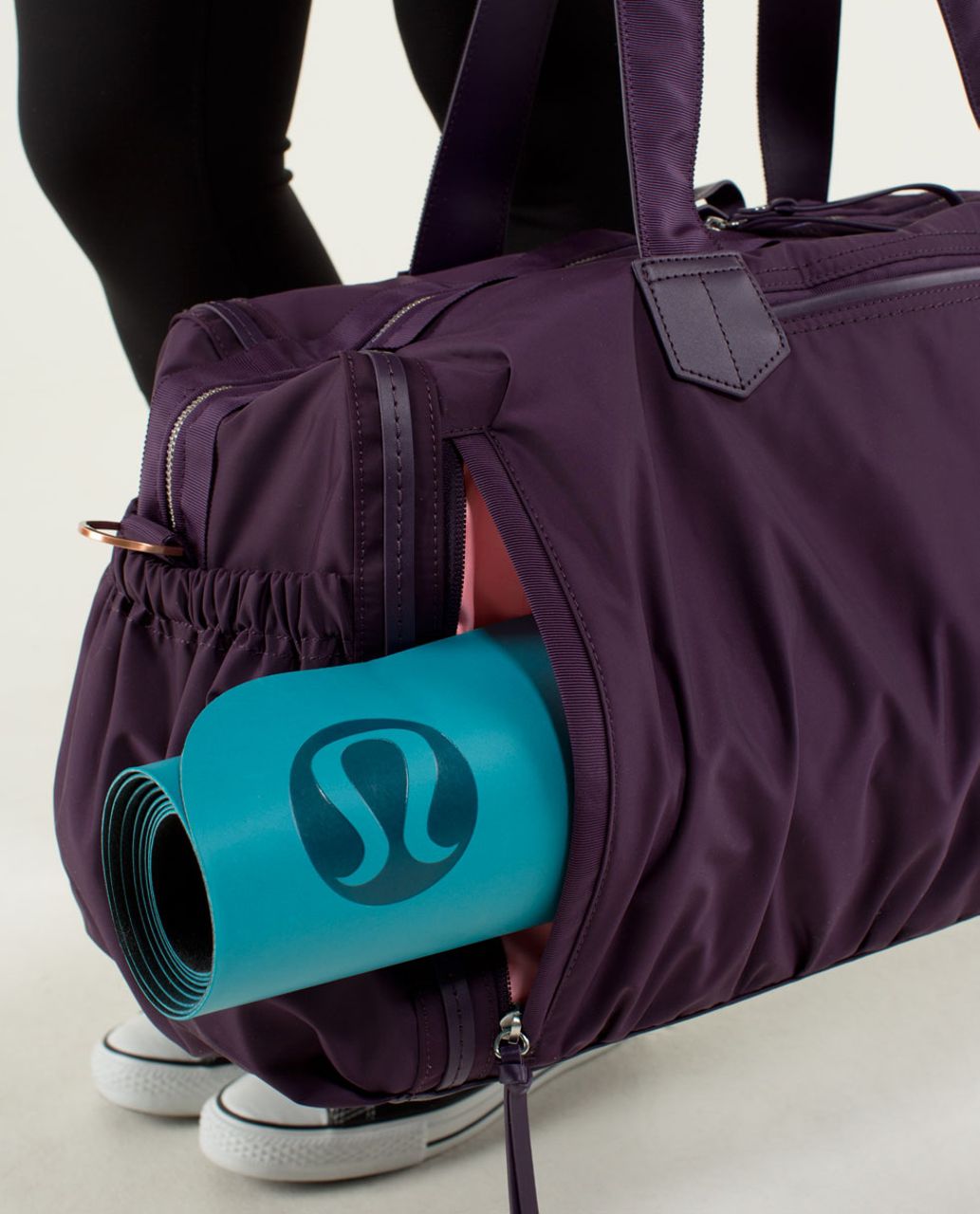 Lululemon Weekend Warrior Duffle Deep Zinfandel $175