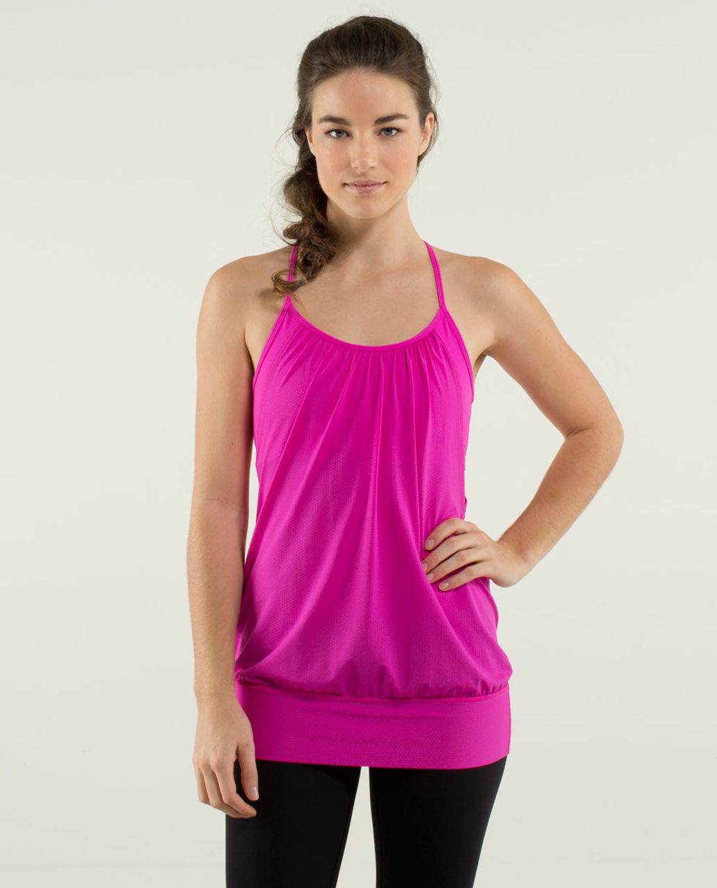 Lululemon No Limits Tank - Paris Perfection - lulu fanatics