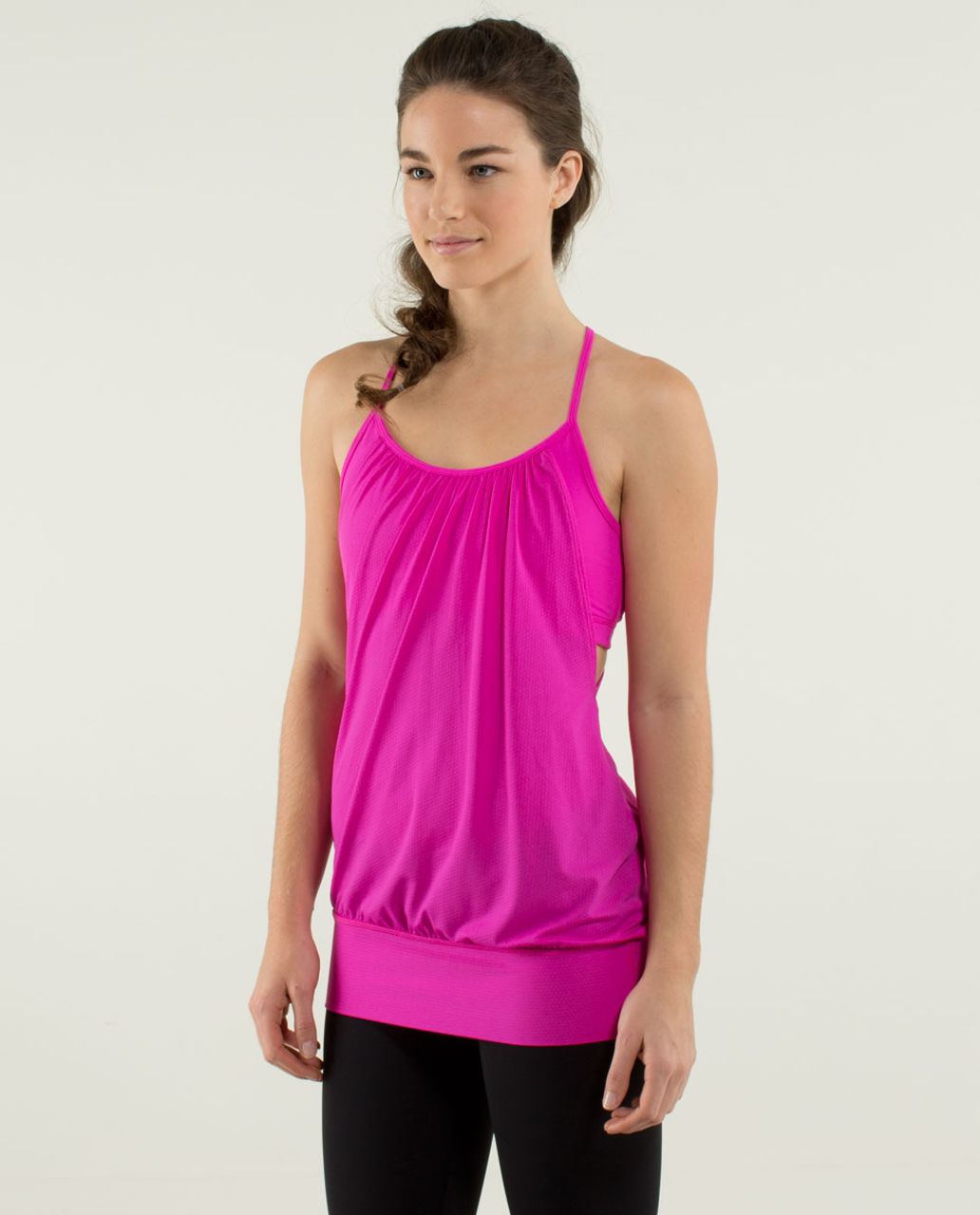 Lululemon No Limits Tank - Paris Perfection