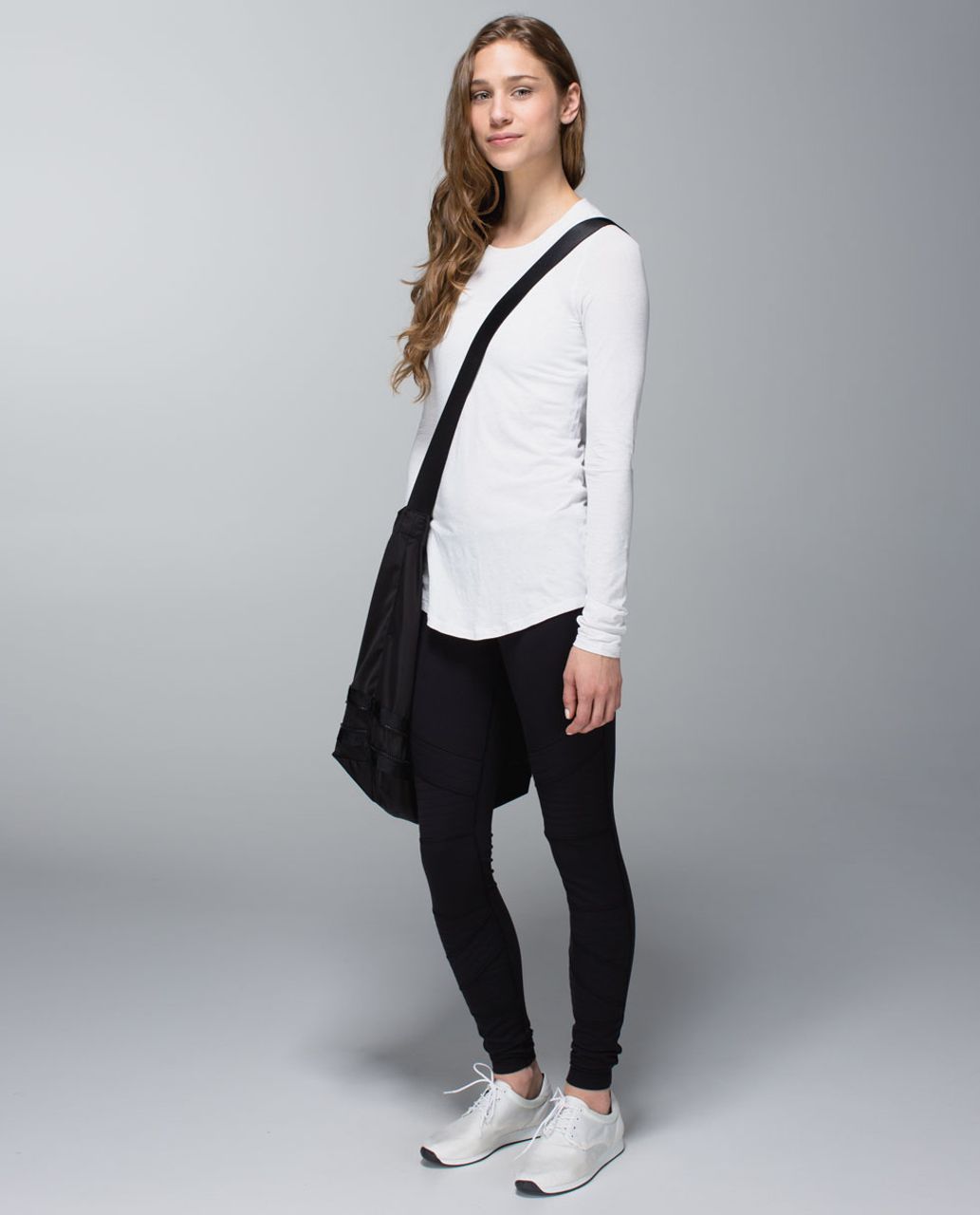 Lululemon Karma Long Sleeve - Heathered White