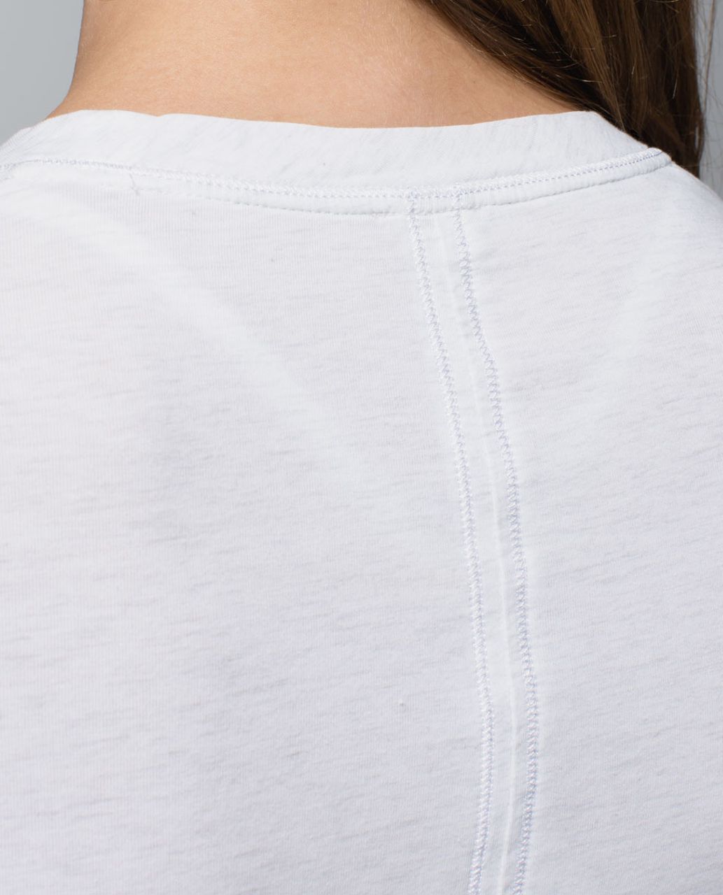 Lululemon Karma Long Sleeve - Heathered White