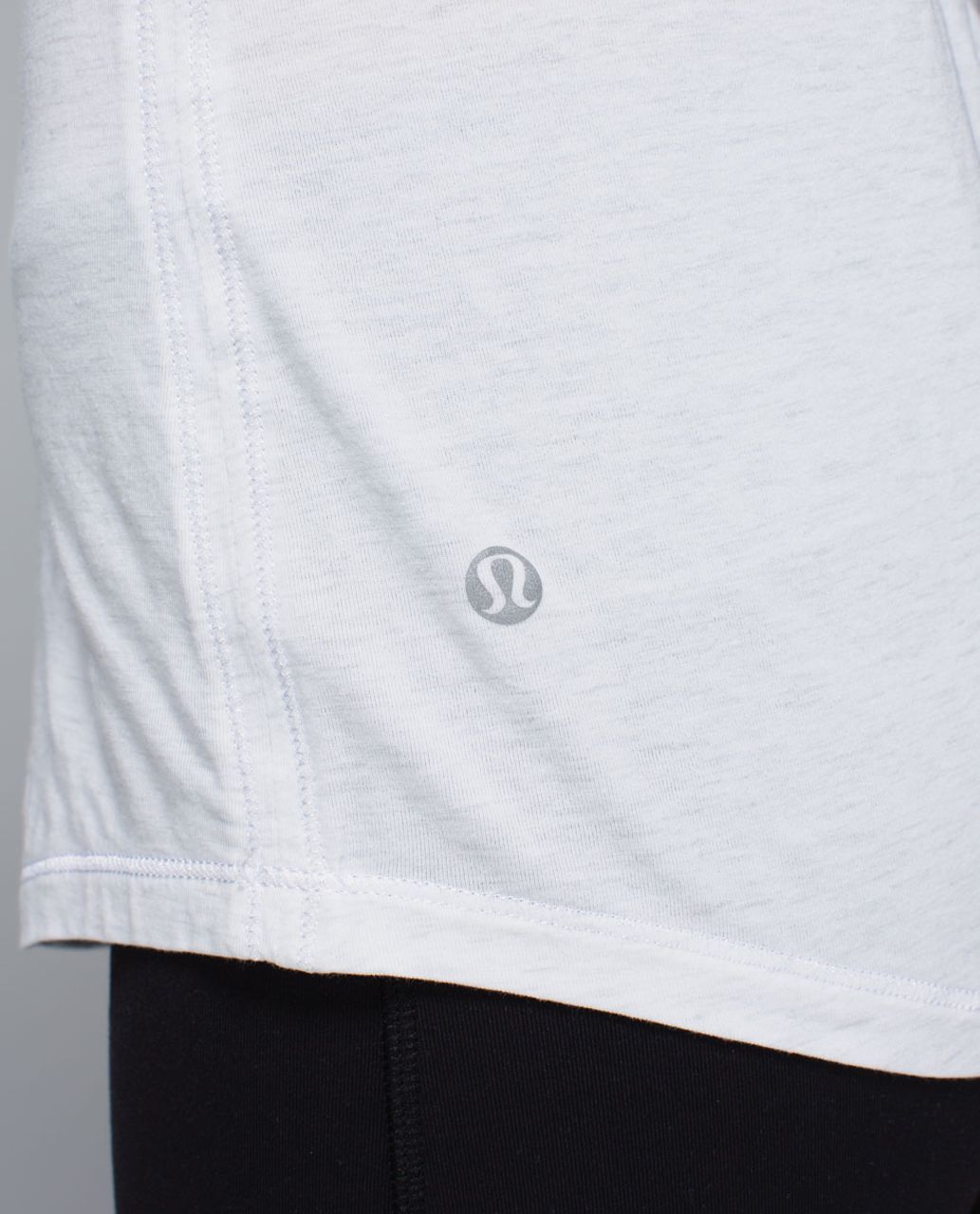 Lululemon Karma Long Sleeve - Heathered White