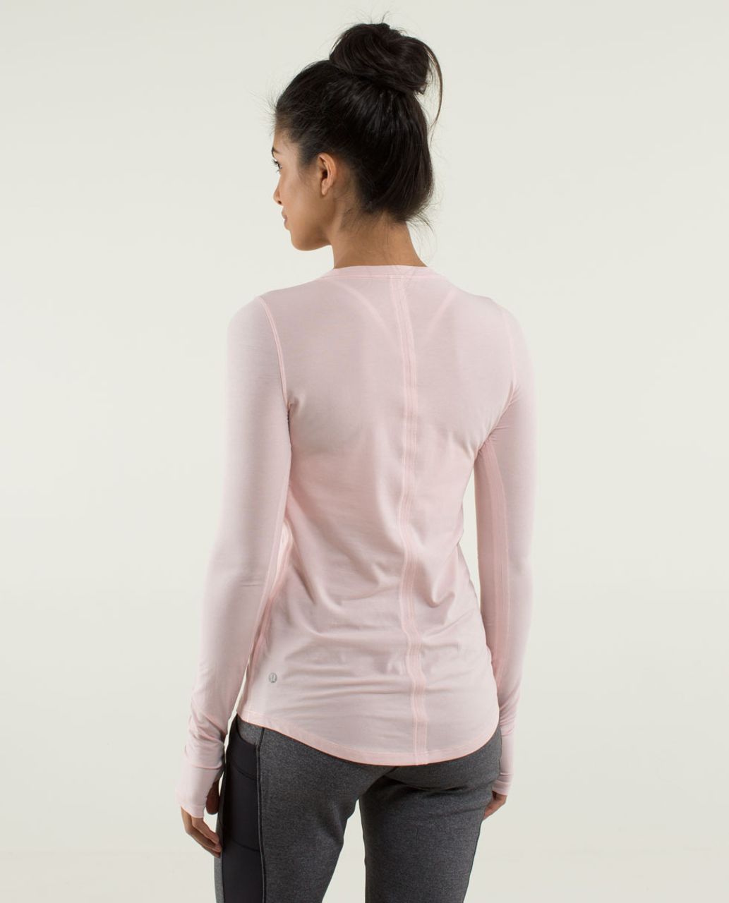 Lululemon Karma Long Sleeve - Pretty Pink