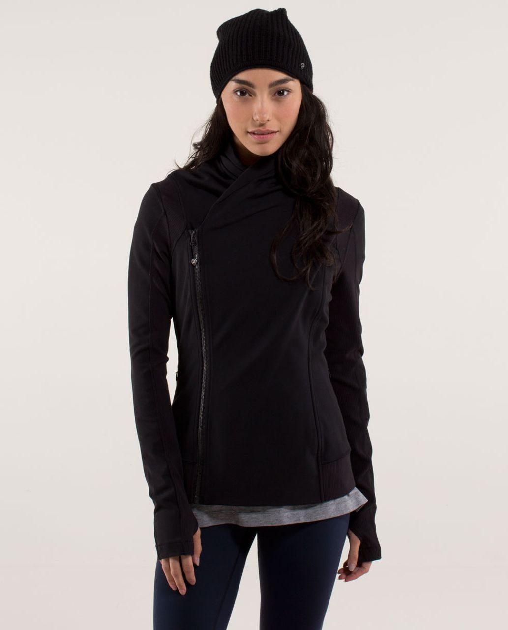 Lululemon Full Freedom Jacket - Black (First Release) - lulu fanatics