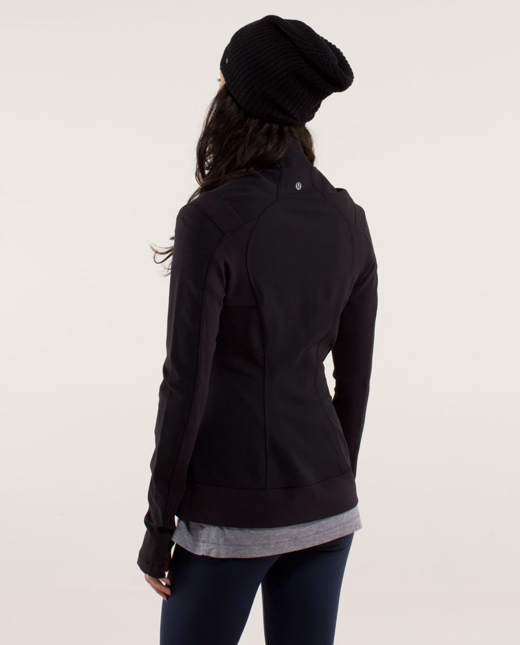 Lululemon Bhakti Yoga Jacket - Bordeaux Drama - lulu fanatics