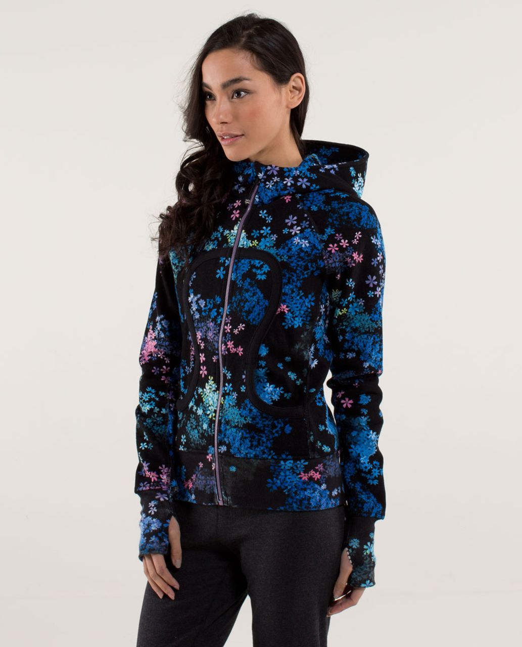 lululemon floral hoodie