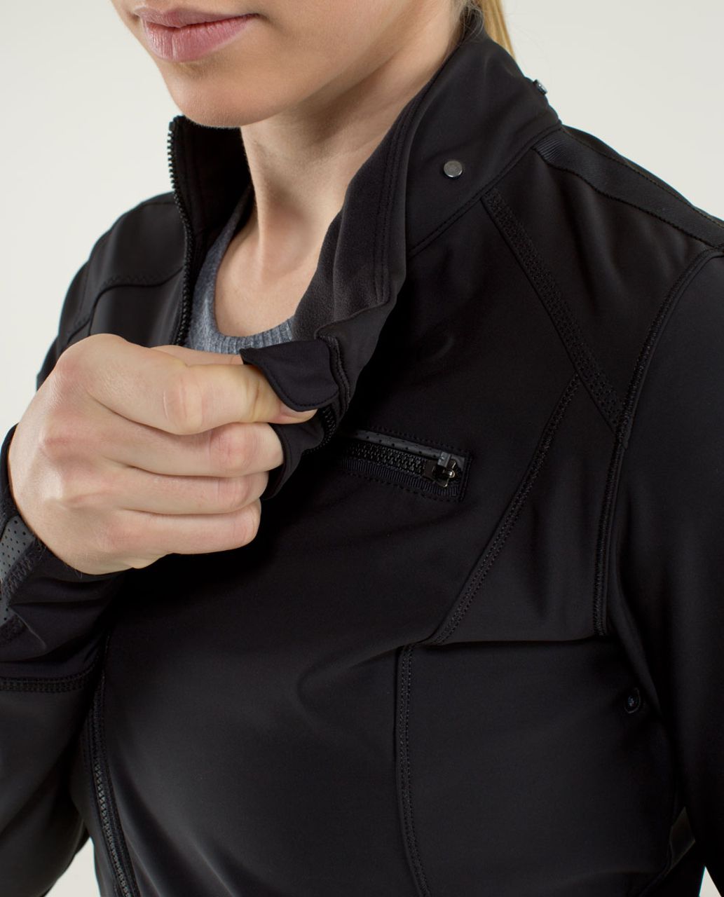 Lululemon Keep It Up Jacket - Black