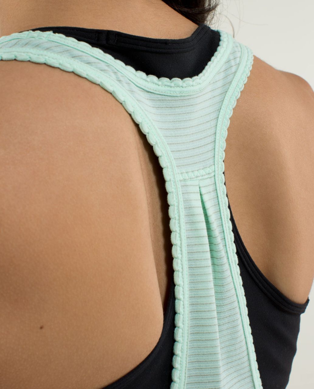 Lululemon 105 F Singlet *Silver - Heathered Fresh Teal