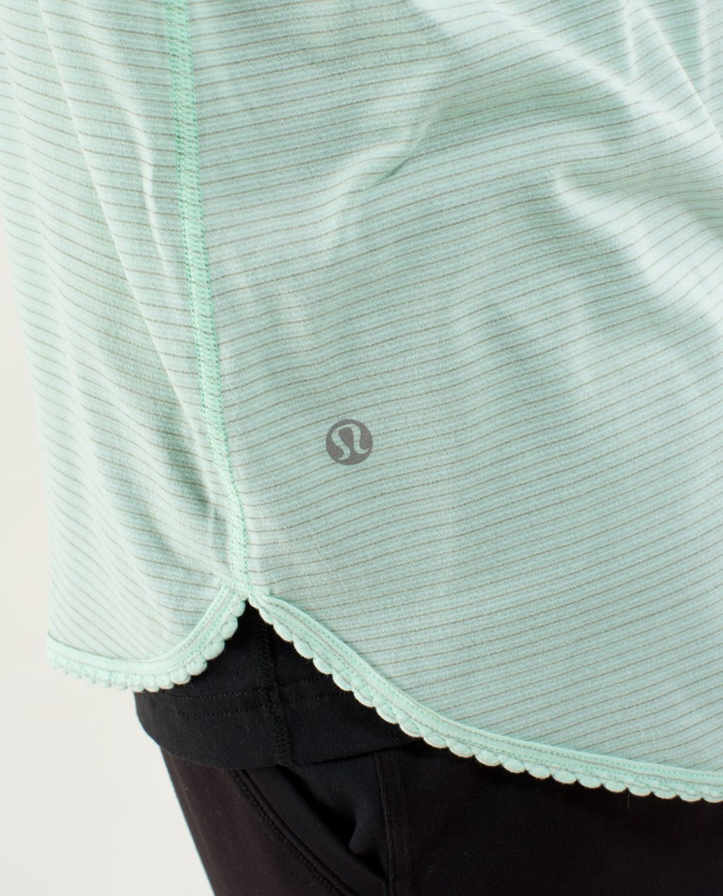 Lululemon 105 F Singlet *Silver - Heathered Fresh Teal