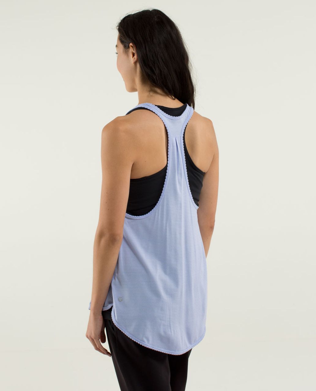 Lululemon 105 F Singlet *Silver - Heathered Lavender Dusk