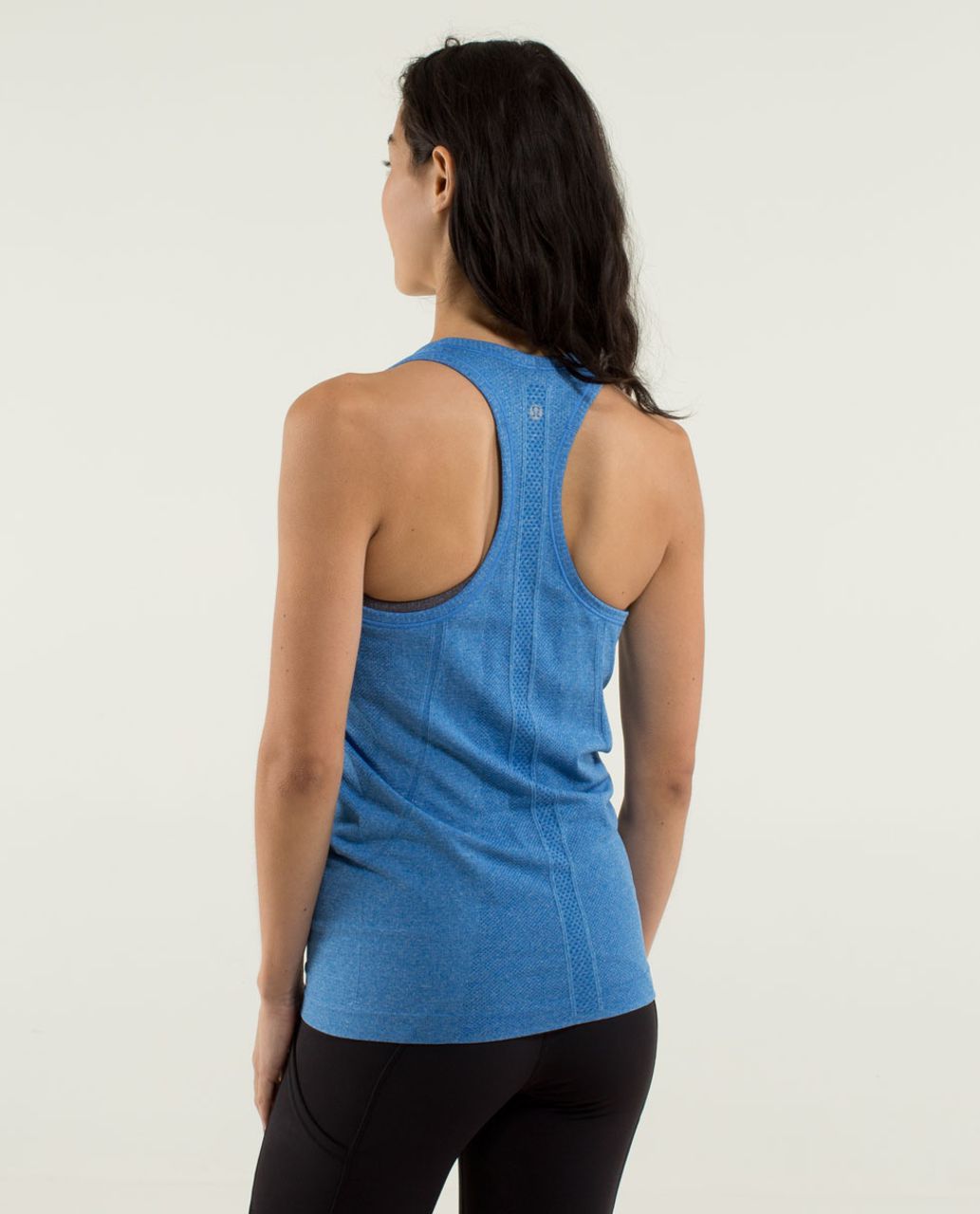 Lululemon Run:  Swiftly Tech Racerback - Heathered Baroque Blue