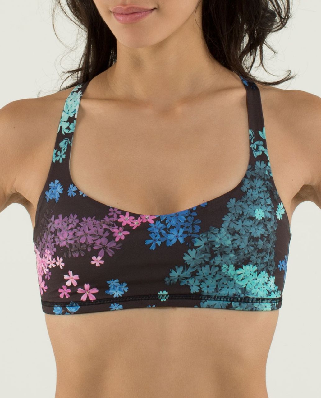 Lululemon Free To Be Bra - Petal Pop Multi