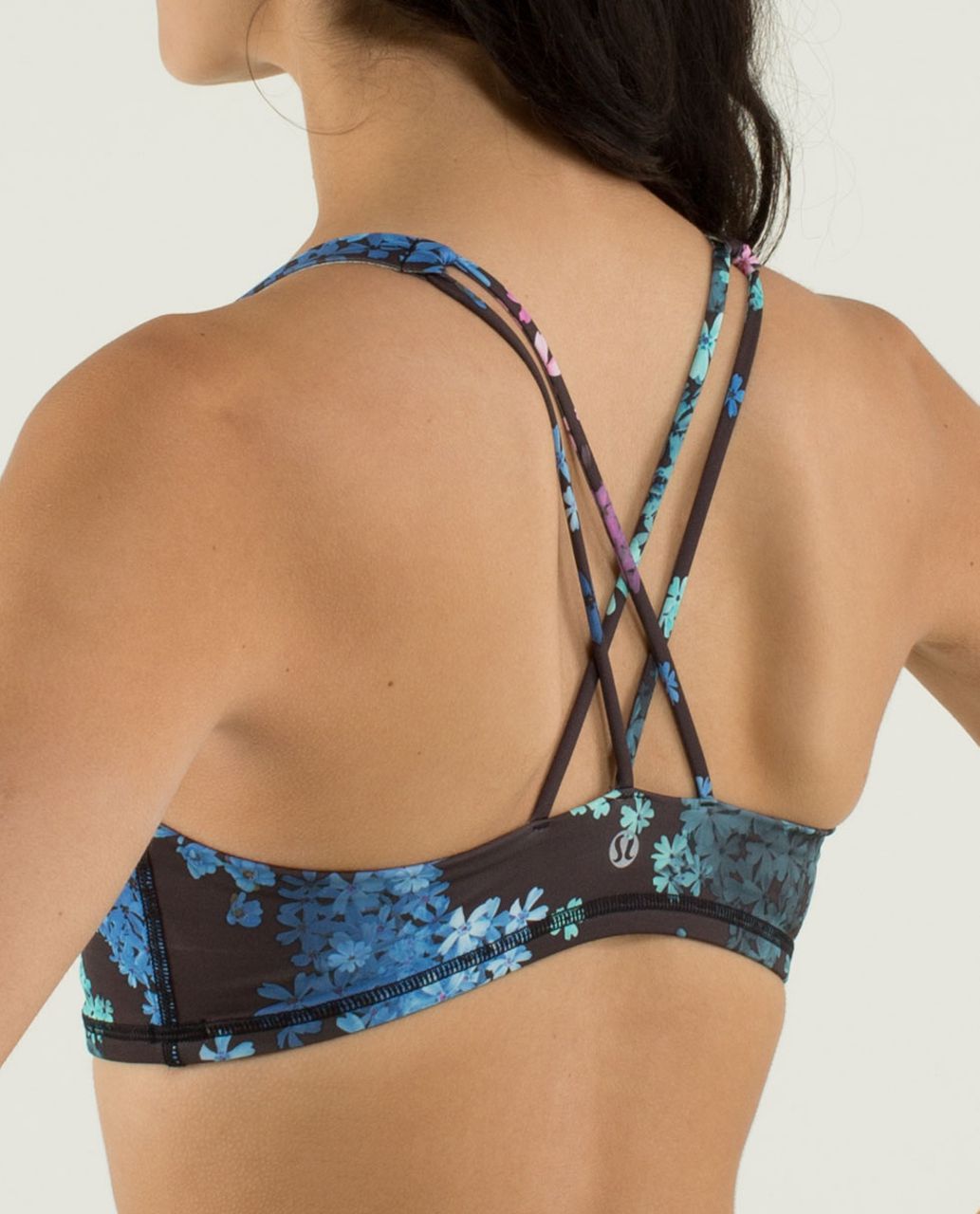 Lululemon Free To Be Bra - Petal Pop Multi