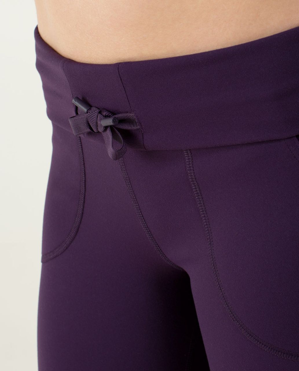 Lululemon Skinny Will Pant *Full-On Luon - Deep Zinfandel