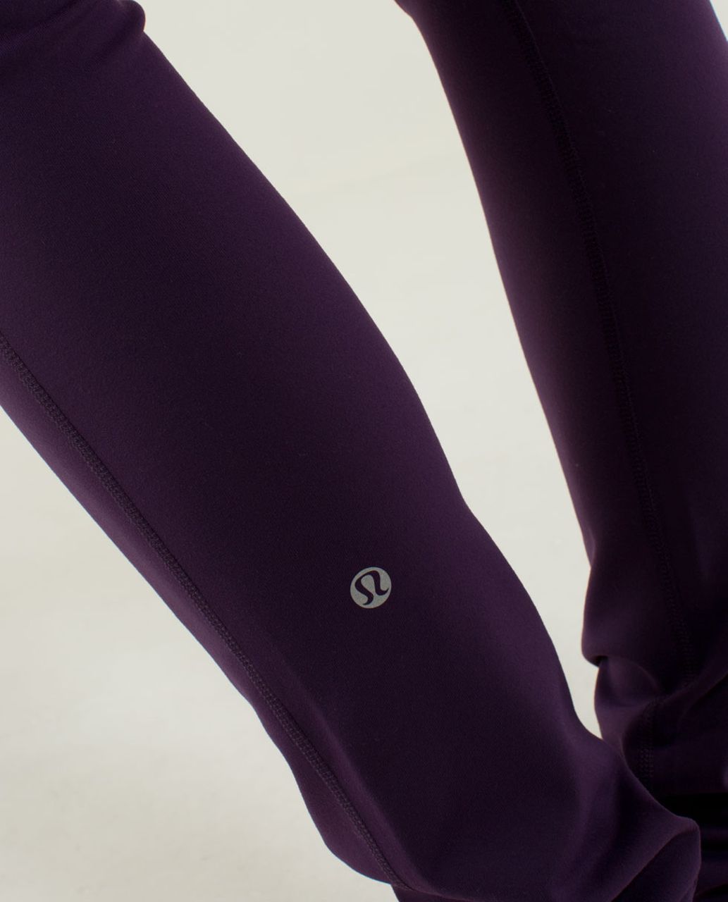 Lululemon Skinny Will Pant *Full-On Luon - Deep Zinfandel