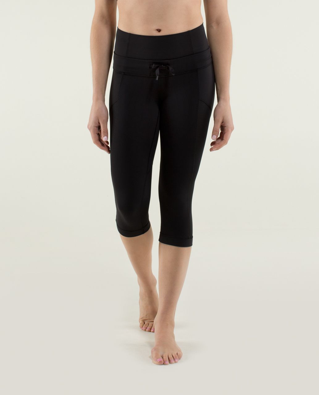 Lululemon Bhakti Yoga Crop - Black