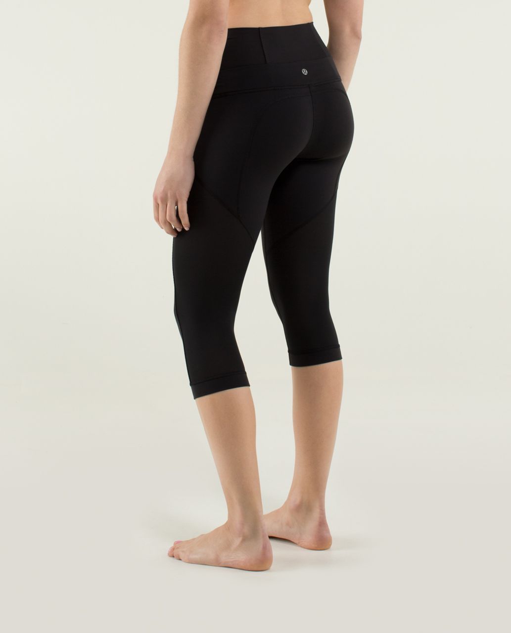 Lululemon Bhakti Yoga Crop - Black