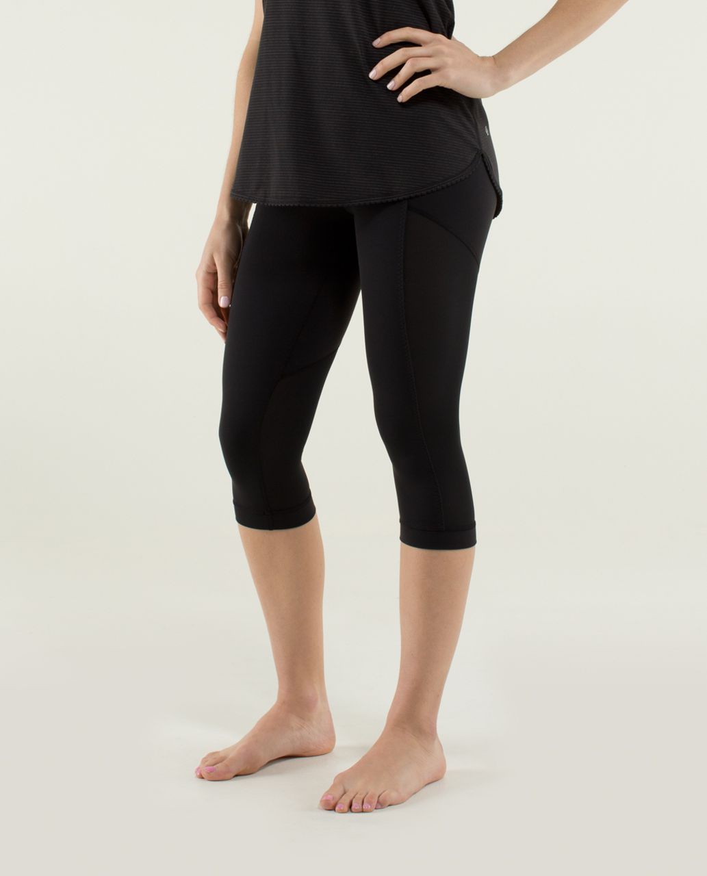 Lululemon Bhakti Yoga Crop - Black