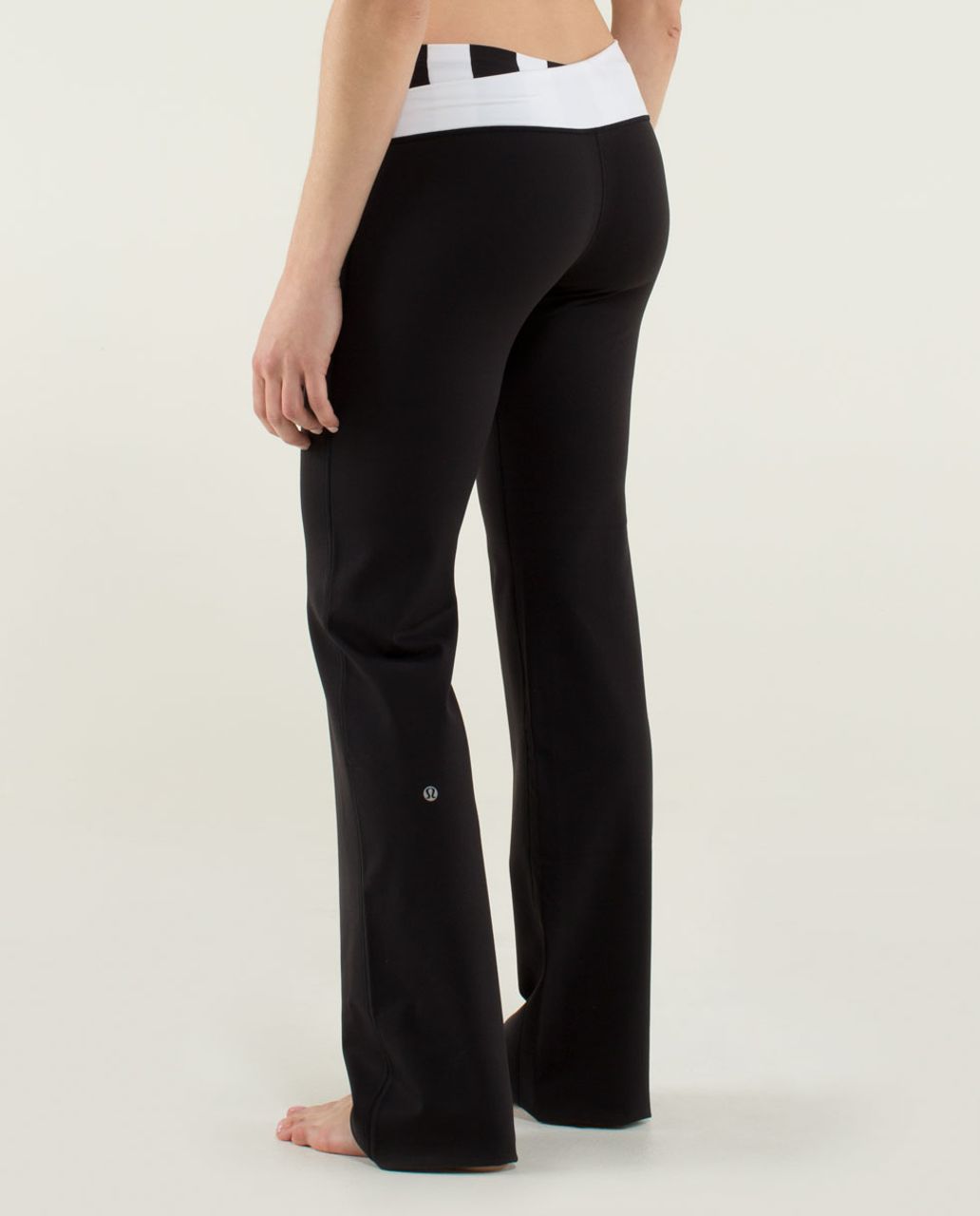 Lululemon Astro Pant (Tall) *Full-On Luon - Black / Straightup Stripe Black White / Parallel Stripe Blackwhite